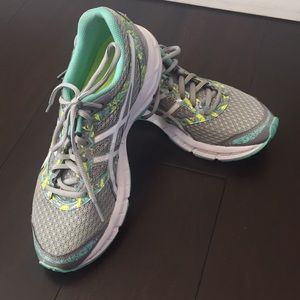 Asics running shoes